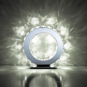 IL70042  Galaxy Crystal 10W LED Table Lamp